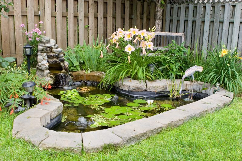 Water Garden Landscaping