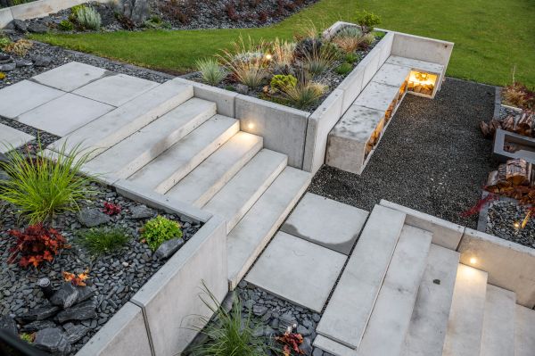 Concrete Landscaping in Chesterfield