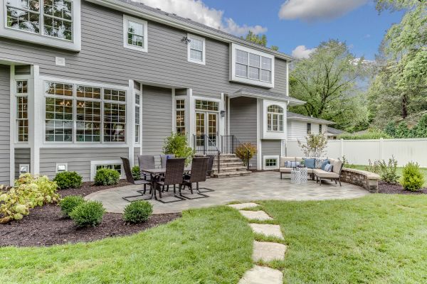 Concrete Patio Landscaping in Chesterfield
