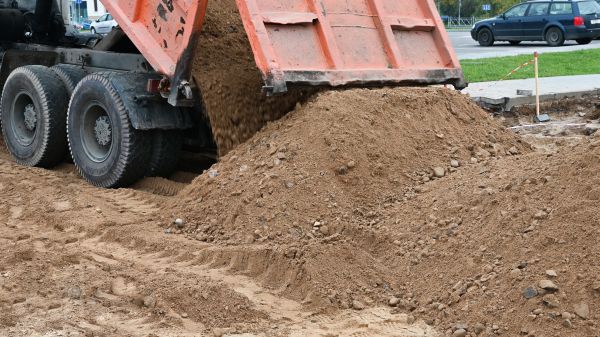 Soil Delivery in Chesterfield