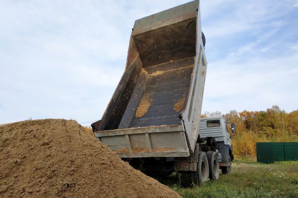 Topsoil Delivery in Chesterfield