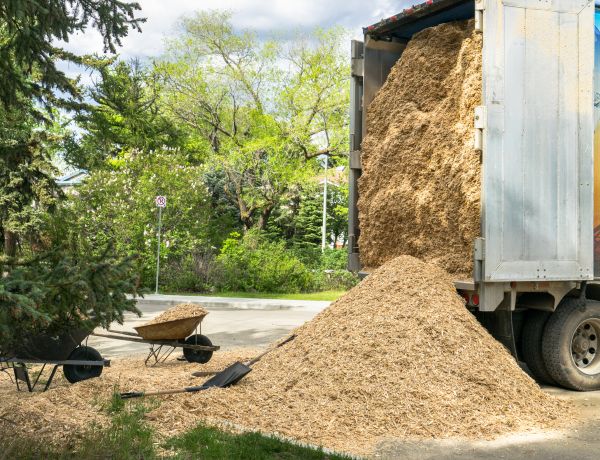 Wood Chips Delivery in Chesterfield