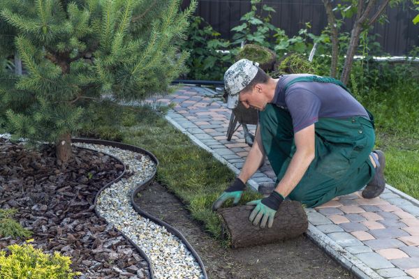 Garden Construction Service in Chesterfield