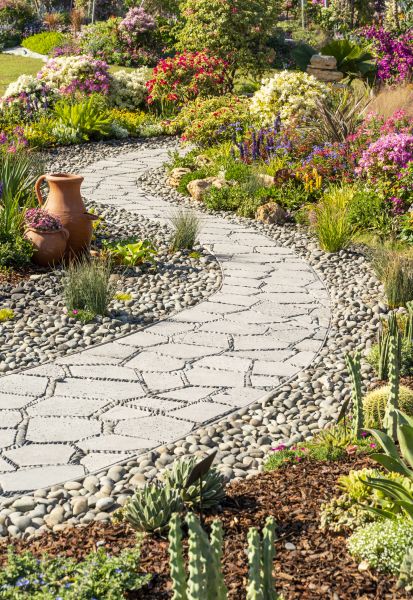 Pathway Landscaping in Chesterfield