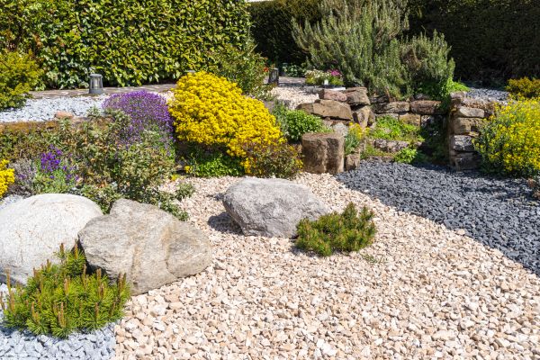 Decorative Gravel Installation in Chesterfield
