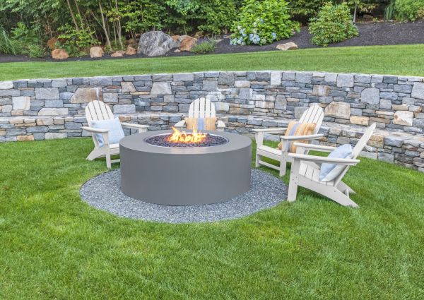 Fire Pit Landscaping in Chesterfield