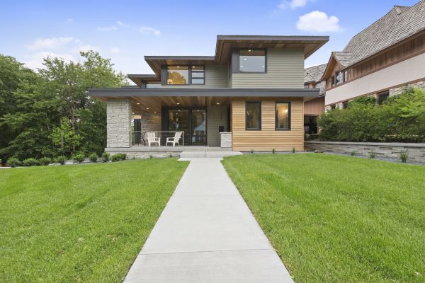 Modern Landscaping in Chesterfield