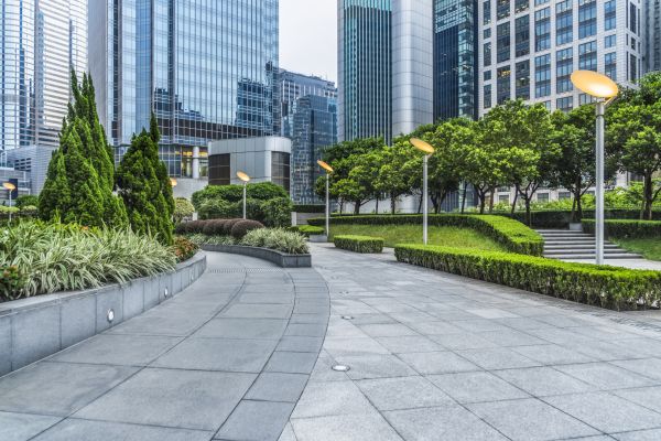 Commercial Hardscaping in Chesterfield