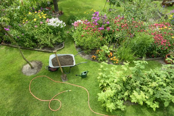 Flower Bed Construction in Chesterfield