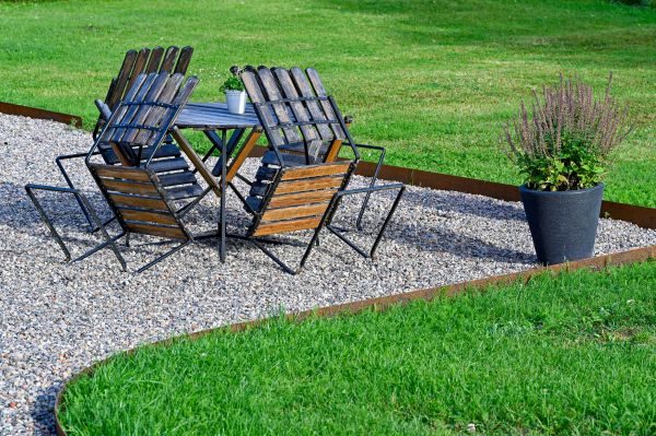 Metal Edging Installation in Chesterfield