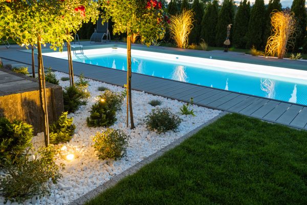 Pool Landscaping Service in Chesterfield