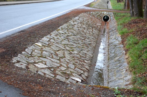 Ditch Landscaping in Chesterfield