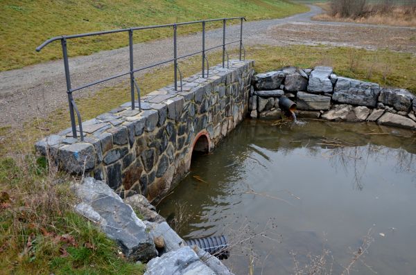 Culvert Landscaping in Chesterfield
