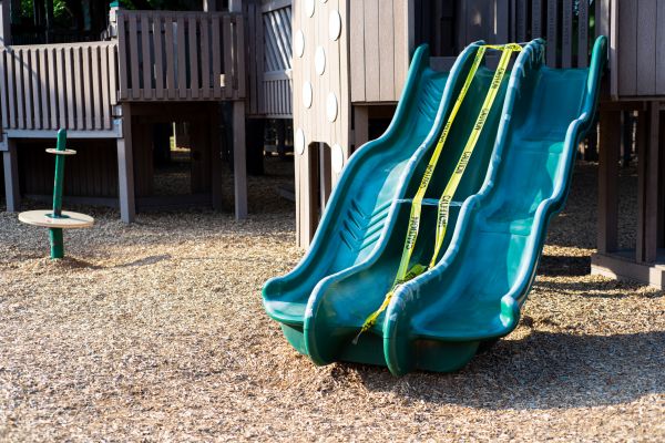 Play Area Mulch Installation in Chesterfield