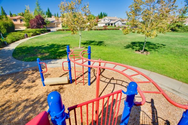 Playground Mulch Replacement in Chesterfield
