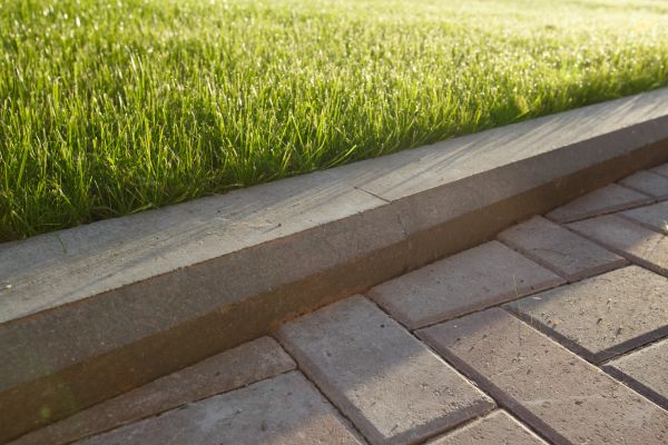 Lawn Edging Replacement in Chesterfield