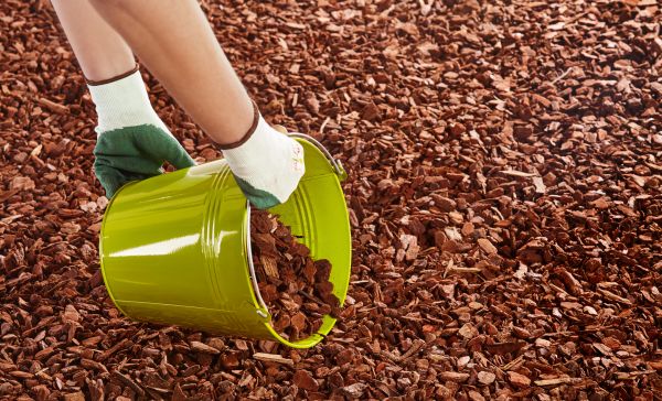 Wood Chip Landscaping in Chesterfield