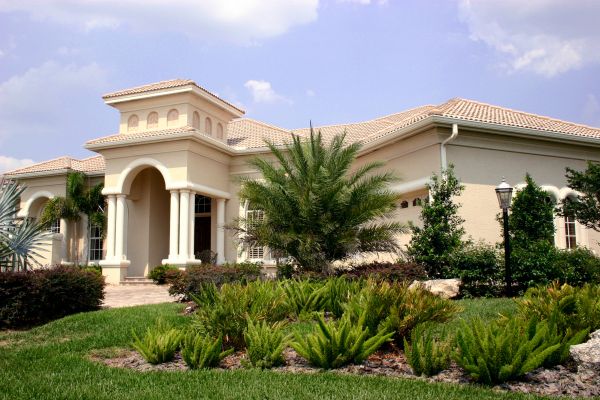 New Home Landscaping in Chesterfield