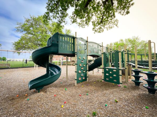 Playground Mulch Service in Chesterfield