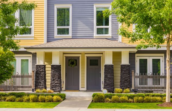 Townhouse Landscaping in Chesterfield