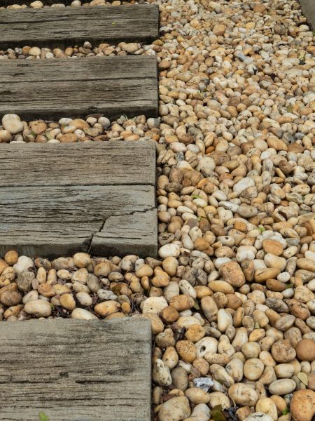 Pea Rock Installation in Chesterfield