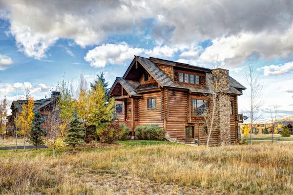 Cabin Landscaping in Chesterfield