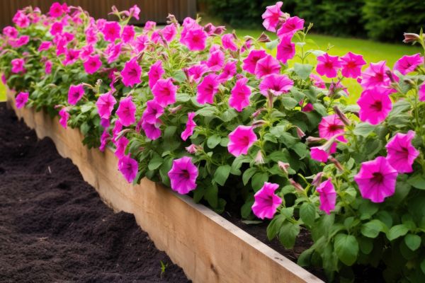 Raised Flower Bed Installation in Chesterfield