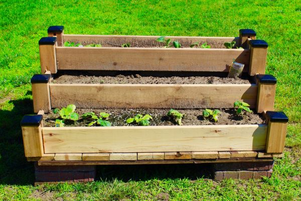Raised Garden Bed Installation in Chesterfield